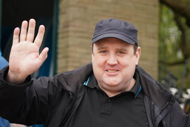 Peter Kay's live tour now includes six dates at Utilita Arena, three of which are in 2024. Picture: Peter Byrne/PA
