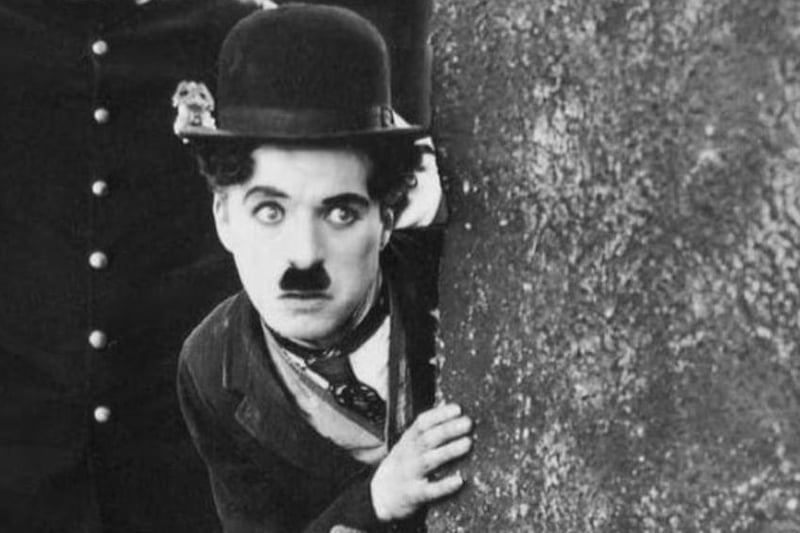 An unknown Charlie Chaplin appeared at the Pavilion theatre back in the day before going on to acclaim worldwide success.  