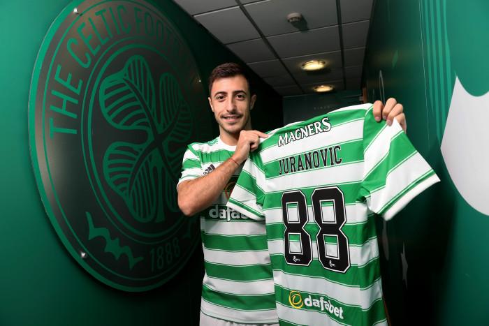 Juranovic joined Celtic for £2.5million from Legia Warsaw on a five-year-deal in August 2021. Despite being naturally right-footed, he started at left-back on his debt against Rangers at Ibrox.