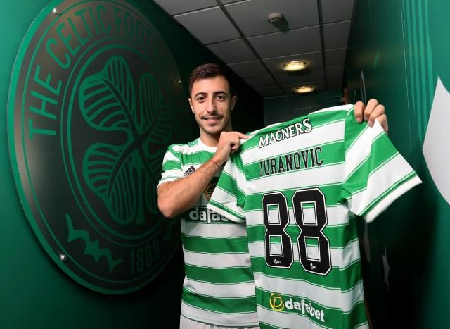 Josip Juranovic could become the first defender since Roy Aitken in 1985 to be Celtic's designated penalty-taker. (The Scotsman)
