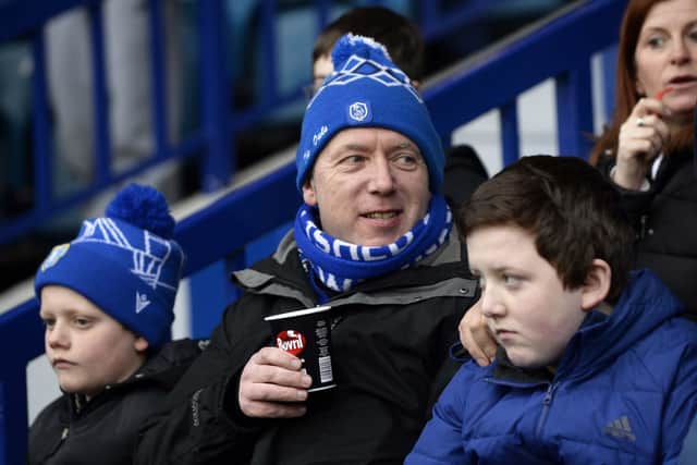 Sheffield Wednesday fans noticed a change in policy at Hillsborough on Tuesday evening.