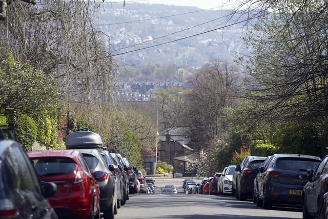 Sheffield's hills may be murder on the legs but they mean you're never too far from a spectacular view. The picturesque suburb of Broomhill, show here, was recent voted as one of the city's 'coolest' places in which to live.