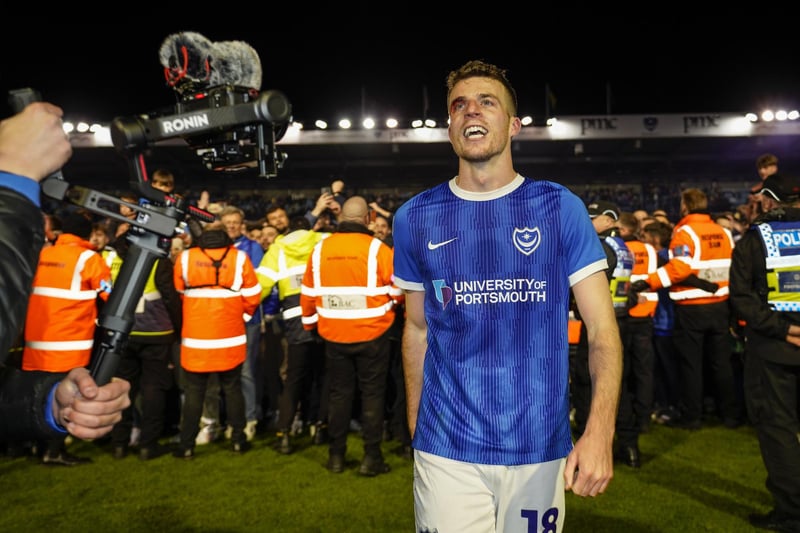 After an incredibly impressive first season at the heart of the Pompey defence, the Irishman gets the nod to resume duties for the first game of the 2024-25 campaign.