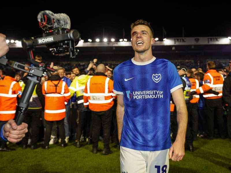 Didn't make the squad for the opening day but plenty has happened since as defender signs off from brilliant campaign.