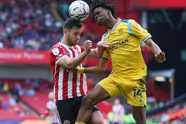 Sheffield United defender George Baldock is set to represent Greece for the first time: Simon Bellis / Sportimage