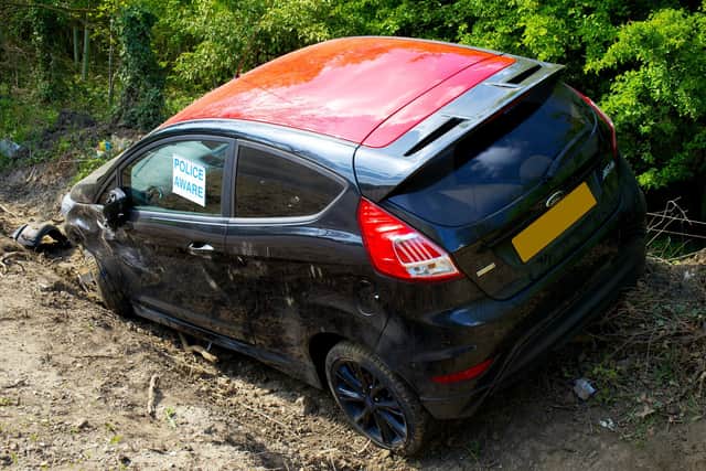 Hundreds of reports of abandoned cars are made to Sheffield City Council each year