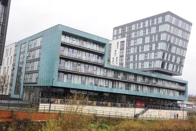 Residents will be evacuated from the Wicker Riverside building on Northside in Sheffield for a second time tomorrow afternoon.
