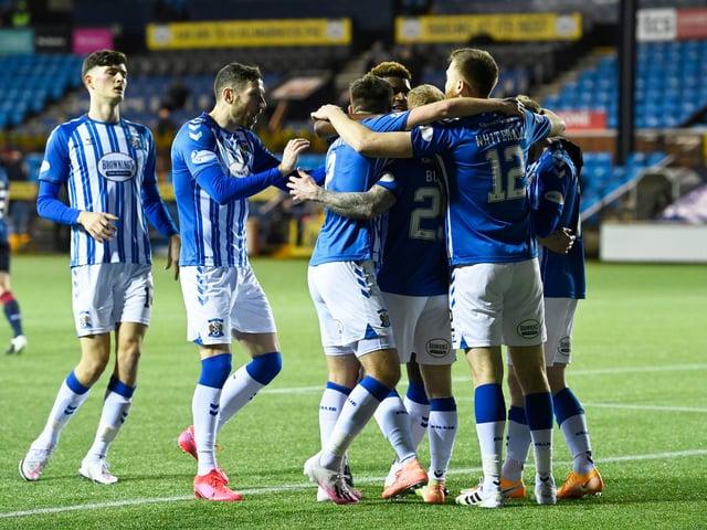 Kilmarnock are very much in the middle of the road. They don’t excel in any metric, while it is only really progressive runs - where a player carries the team up the pitch with a dribble - they score lowly on.