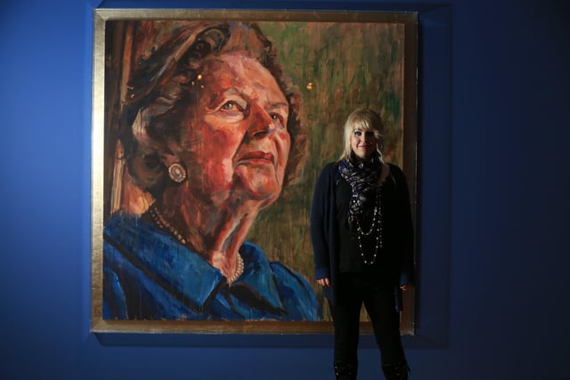 The Graves Gallery's GAZE: A Retrospective of Portraits by Lorna May Wadsworth, featured more than 100 of the Sheffield portrait artist's most striking images - including her picture of Margaret Thatcher, which is thought to be the last work depicting the former Prime Minister painted from life.