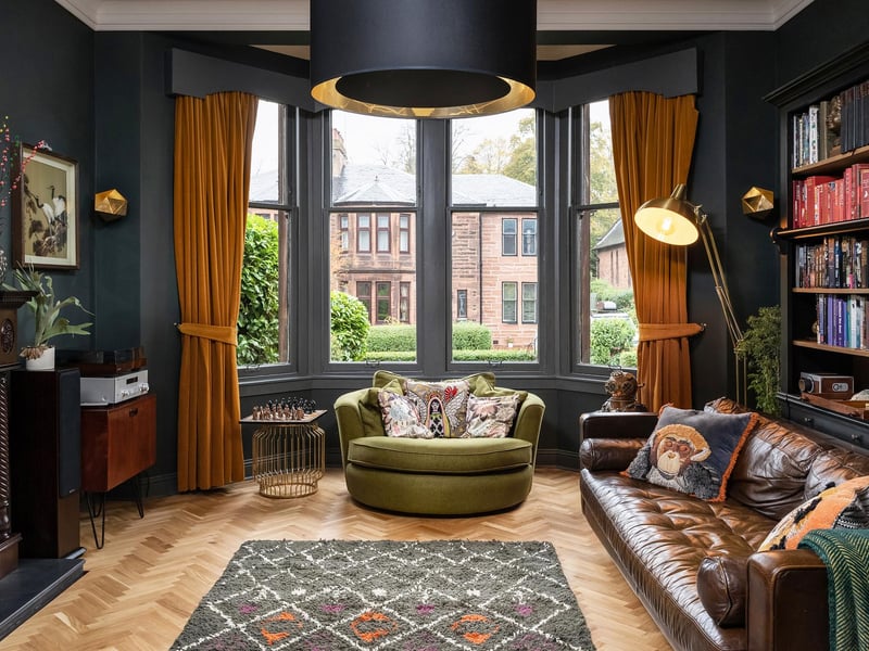 The incredibly luxurious living room found inside Tilmahara.