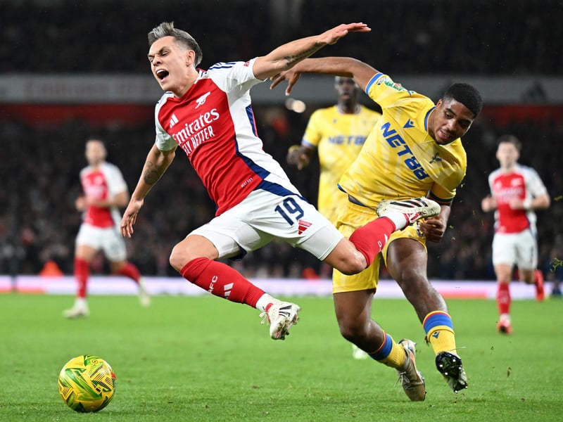 An ongoing back injury has kept Kporha out all season so far. He hasn't been given a potential return date and is almost certain to miss Leeds on Saturday.