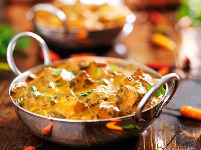 Green Gates Indian Restaurant in Merchant City is another 5 star rated Indian Restaurant in Glasgow. One review said "the presentation and taste of food was amazing" and even said it "reminded me of food we used to get in Delhi."