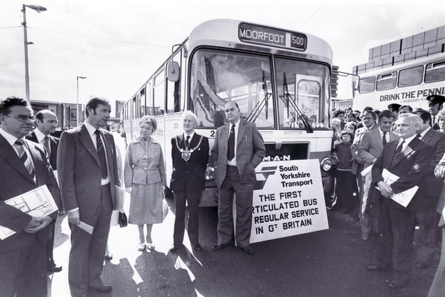 The first bendibus hit the streets in 1981