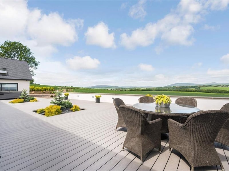 Decking area.