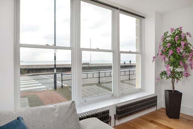 The maisonette comes with incredible views like this - imagine having your morning coffee and enjoying this view!