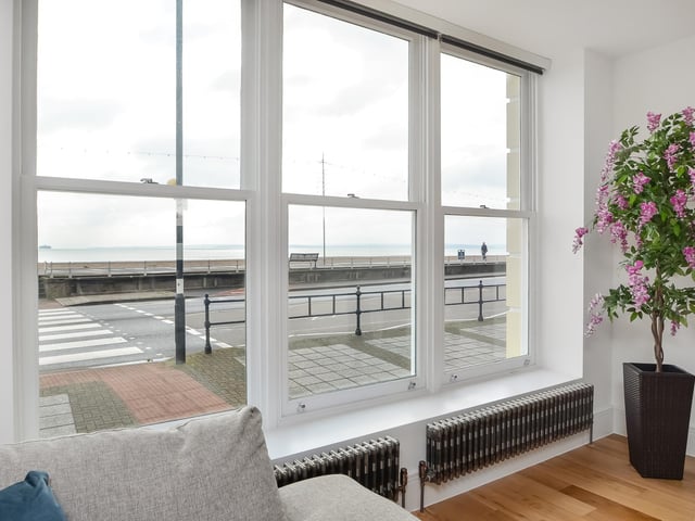 The maisonette comes with incredible views like this - imagine having your morning coffee and enjoying this view!
