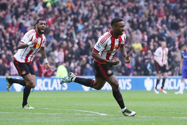 A day full of contrasting emotions in the 2015/16 relegation battle. While rivals Newcastle drew 0-0 at Aston Villa, Sunderland came from behind twice against Chelsea before Defoe netted a vital winner.