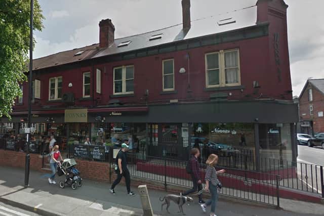 Nonna's Italian restaurant on Ecclesall Road in Sheffield (pic: Google)