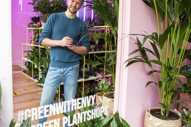 Next time you're in The Meadows area, pop along to 137 Buccleuch Street, say hi to Andrew, and maybe pick up one of his irresistible-looking plants!