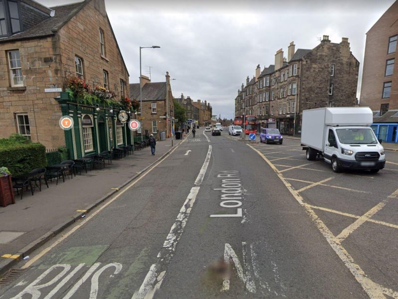 London Road received 9 noise complaints. Construction Noise 5, Entertainment Noise 2 and Commercial Noise 2