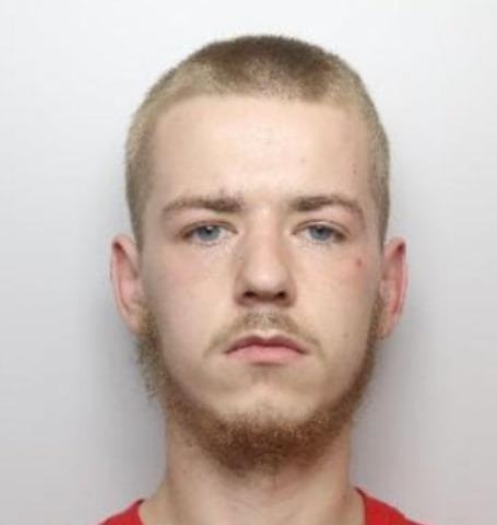 Officers investigating a firearms discharge in Rotherham earlier this year want to trace Declan Duffy.
Duffy, 22, is wanted in connection with a firearms discharge on the afternoon of Thursday, January 27 on Alpha Road.
A 40-year-old man was taken to hospital with non-life threatening injuries and later discharged.
Officers have been carrying out extensive enquiries since this incident including armed raids at a number of addresses.
Police now want to hear from anyone who has seen or spoken to Duffy recently, or knows where he might be staying.
He is white, around 5ft 3ins tall with light brown hair and a small beard/moustache.
Call 999 with sightings or anyone with information on where he may be should call 101 and quote incident number 486 of January 27, 2022.