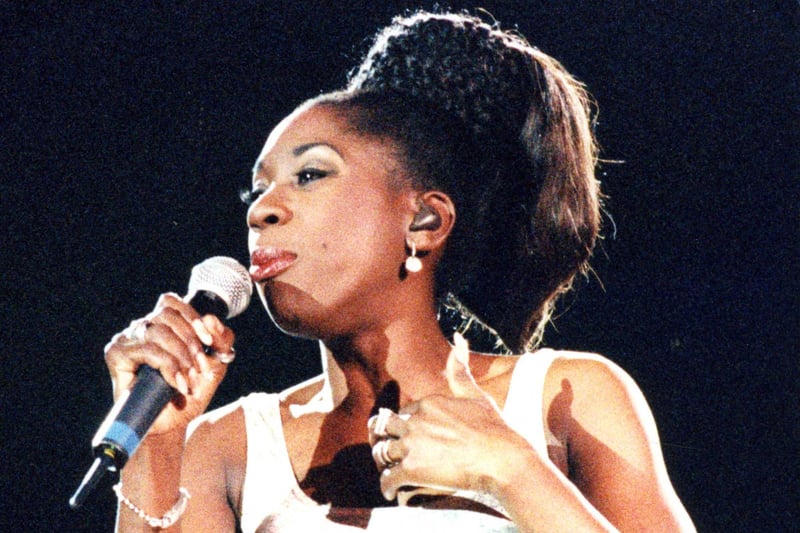 We are hoping this photo of Heather Small brings back great memories from 1995.