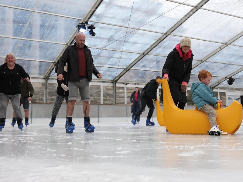 Hampshire has a few options for a fabulous winter activity - ice skating (though my children love it all year round!). Not only are there Planet ice rinks in both Gosport and Basingstoke, but there are also temporary festive ice rinks at both the Portsmouth Guildhall Square (Portsmouth On Ice) as well as at West Quay in Southampton. If you fancy a trip even further afield just outside the county then there is also an excellent ice rink at the Spectrum in Guildford