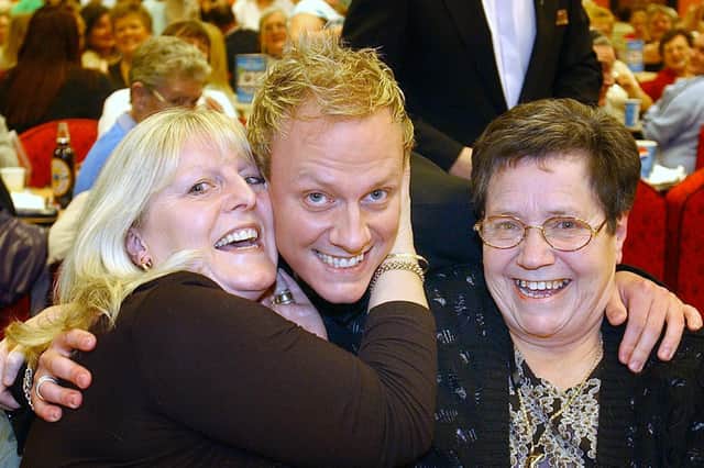 Antony Cotton starred in Coronation Street as Sean Tully, and here is Antony at the Mecca Bingo in Hartlepool in 2006. Were you pictured with him?