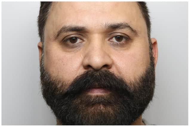 Raja Gulraiz, from Sheffield, posed as a taxi driver to try to rape a woman