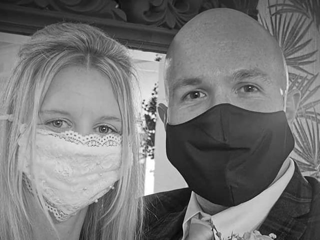 Zoe Bache married on 7.12.20. She said: '6th June, 2020 changed to 5th December, 2020. Then 19th June, 2021 to 7th December, 2020. 15 people, best decision we ever made!'