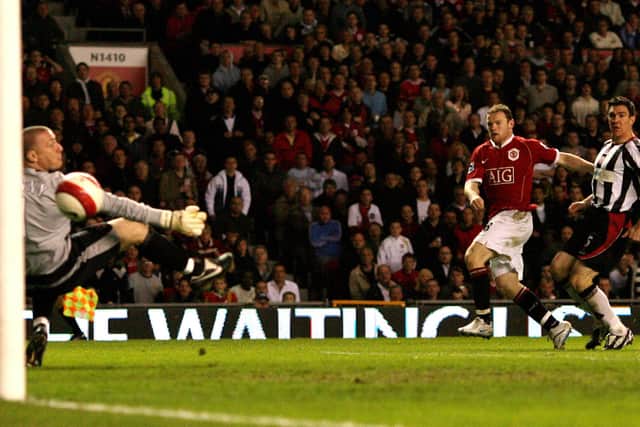 Wayne Rooney scores against the Blades again