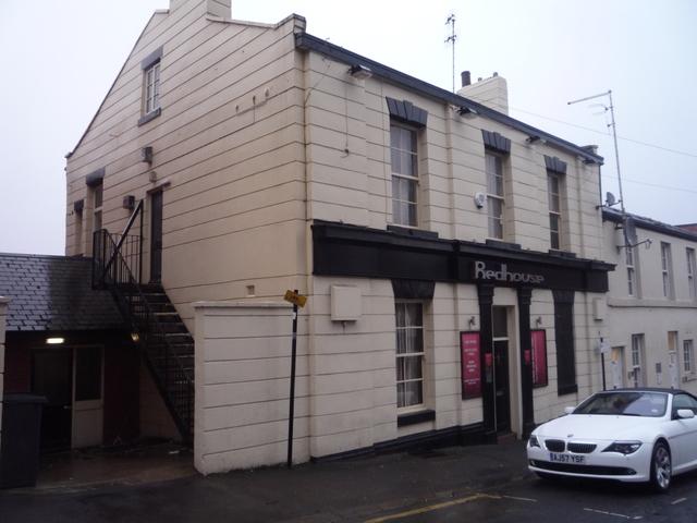 The Red House was situated at 168 Solly Street. This pub closed in 2016 and is now used as a convenience store.