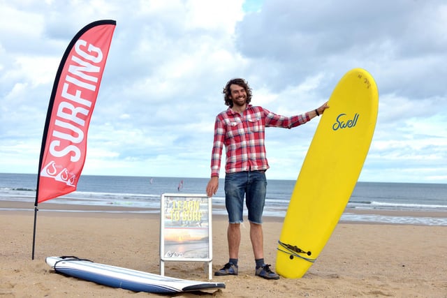Nick Jones was set to host  an Autumn Beach Festival at Sandhaven Beach 4 years ago. Does this bring back memories?