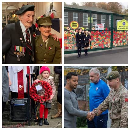 Events took place across the county, spanning the generations, from schools to care homes.