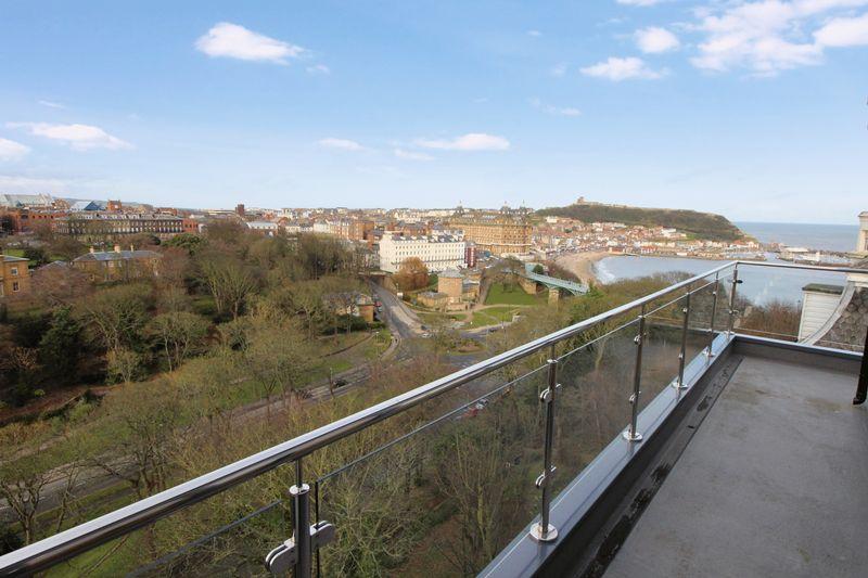 Accessed from the lounge/dining area and bedrooms one and two, via sliding doors running along three sides of the building, giving breathtaking views of the sea, surrounding scenery to the front, side and back.