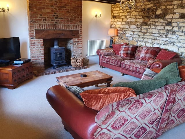 Denmark House combines many of its original features such as beamed ceilings and cast-iron fireplaces, with contemporary features.