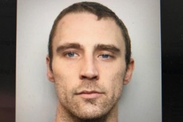 Pictured is Samuel Bush, aged 25, of Gerrard Road, Wellgate, Rotherham, who pleaded guilty to robbery and possessing an offensive weapon after a raid in December.
Sheffield Crown Court heard Bush was armed with a machete when a gang robbed the Green Wing Mini Market, on Badsley Moor Lane, Rotherham.
Bush was sentenced to three-years and eight-months of custody.