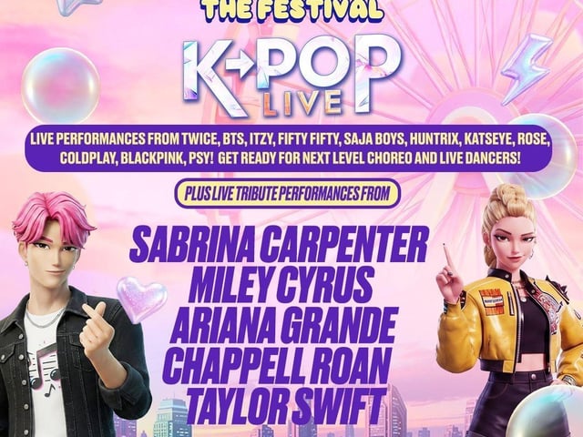 K-pop Universe, Sunday - 24th May. 09:30-14:30pm