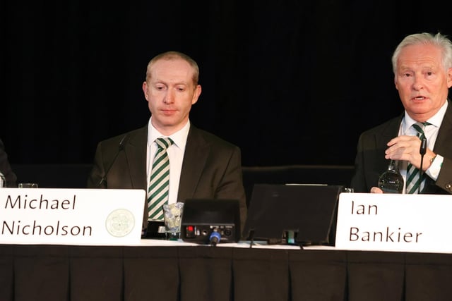 Celtic chairman Ian Bankier has admitted he is “always concerned” about the referees’ performances in Scotland. He took aim at officials after a question during the club’s AGM. Bankier said: "That is a source of deep concern. But we don't run the SFA. We are a member club of which there are others and we get our shout, we get our say. You can't expect us with a flick of the wrist tell the SFA what to do and what not to do.” (Various)