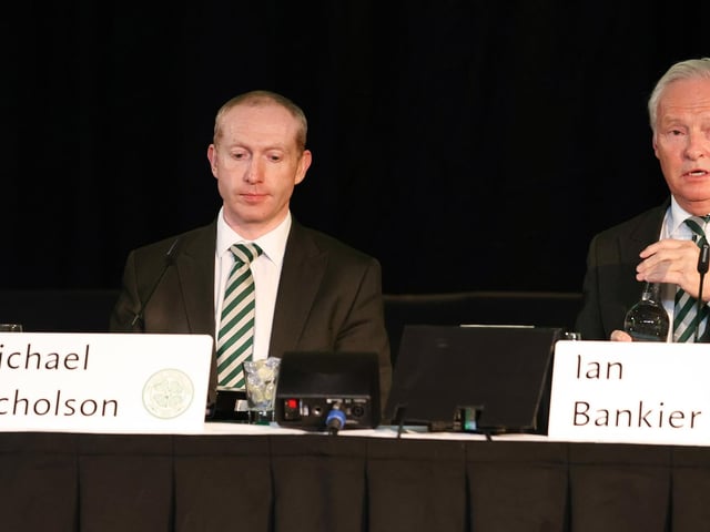 Celtic chairman Ian Bankier has admitted he is “always concerned” about the referees’ performances in Scotland. He took aim at officials after a question during the club’s AGM. Bankier said: "That is a source of deep concern. But we don't run the SFA. We are a member club of which there are others and we get our shout, we get our say. You can't expect us with a flick of the wrist tell the SFA what to do and what not to do.” (Various)