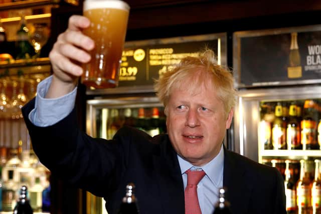 Boris Johnson was urged to allow pubs to reopen early.
