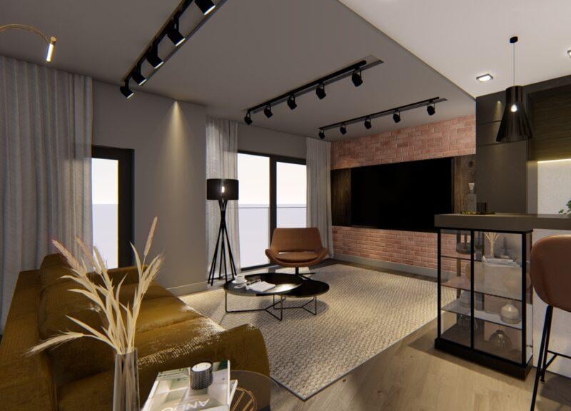 The apartments are proposed to have hi-tech and high-speed WIFI internet and underfloor heating throughout.