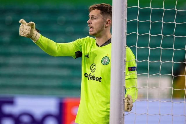 A Scottish Cup final is a monster game for only a third Celtic appearance but the young keeper gets the nod because he is free of the struggles experienced by senior rivals Vasilis Barkas and Scott Bain in recent months.