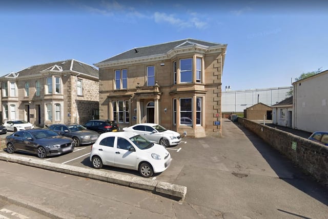 Number of registered patients: 8,412. Address: Bo'ness Road Medical Practice, 33 Bo'ness Road, Grangemouth, NA, FK3 8AN