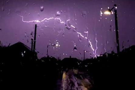 Chloe Amess managed to get this shot in Balby