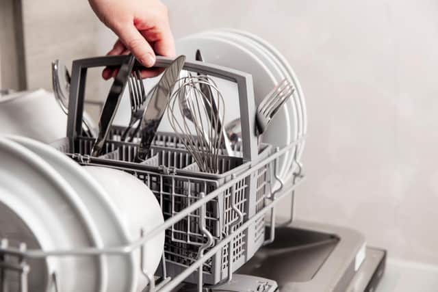 Food safety experts reveal the right way to load your dishwasher