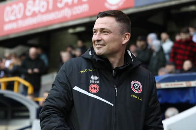 Sheffield United manager Paul Heckingbottom was pleased with how the experiment unfolded: Paul Terry / Sportimage