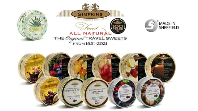 Win a year's supply of Simpkin's sweets