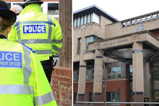 Man jailed for knife attack in Sheffield newsagents