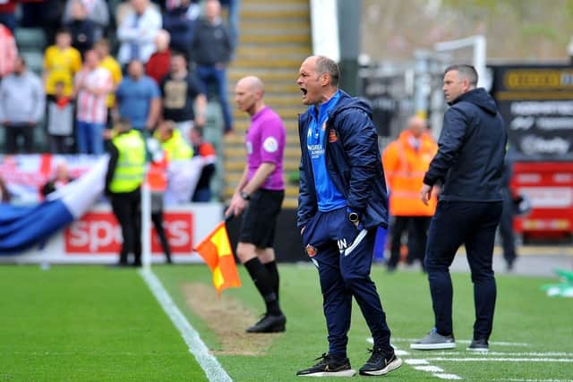 Sunderland manager Alex Neil is already preparing for Sheffield Wednesday after his side confirmed their play-off place